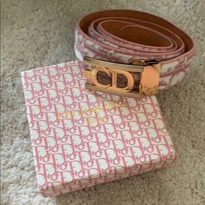 Christian Dior Vintage Belt